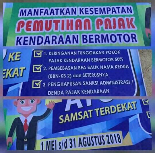 Apa Saja Dokumen Yang Diperlukan Untuk Mengikuti Program Pemutihan Pajak Kendaraan Jakarta