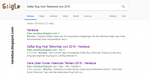 Cara Agar Artikel Muncul di Google