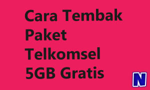 cara tembak paket internet telkomsel