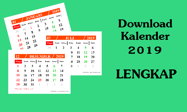 download kalender 2019 hijriyah lengkap