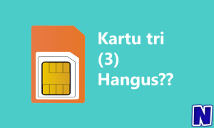 Mengaktifkan Kartu Tri Yang Hangus