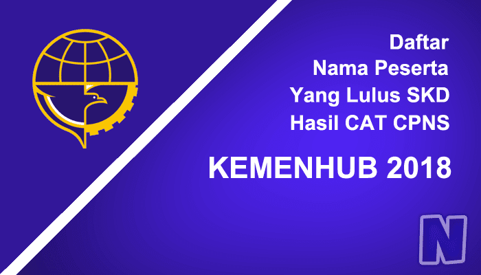 √ Inilah Daftar Nama Lulus SKD hasil CAT CPNS KEMENHUB ...