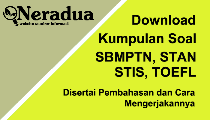 Kumpulan Soal SBMPTN