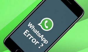 cara membuat whatsapp orang error