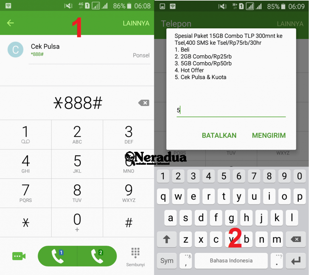 Update Cara Memperpanjang Masa Aktif Kuota Telkomsel Neradua