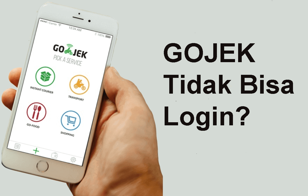 Cara mengatasi tidak bisa login gojek