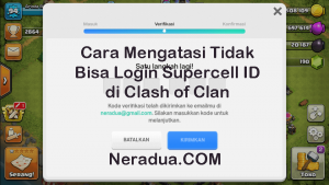 Cara Mengatasi Tidak Bisa Login Supercell ID di Clash of Clan