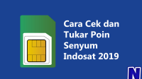 Cara Cek dan Tukar Poin Senyum Indosat