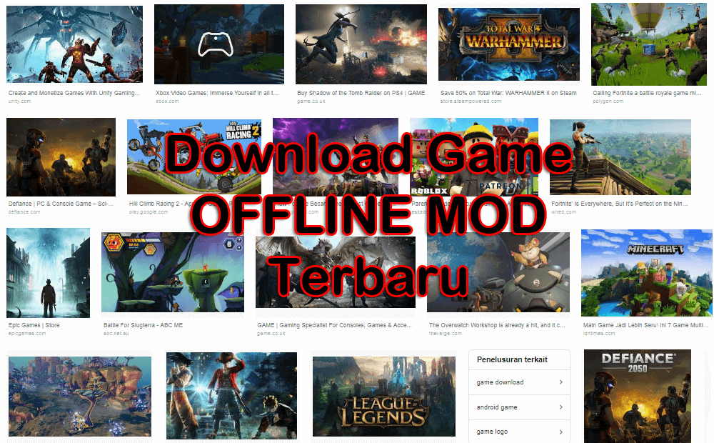 √ Download 12 Game Mod Offline APK Terbaru 2019  NERADUA