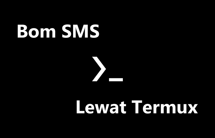 cara spam sms lewat termux