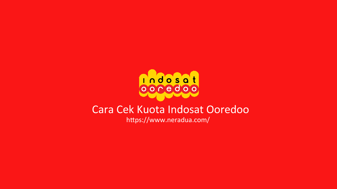 Cara Cek Kuota Indosat