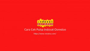 Cara Cek Pulsa Indosat