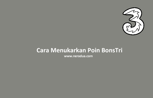 Cara Menukarkan Poin BonsTri