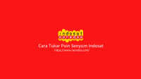 Cara Tukar Poin Senyum Indosat