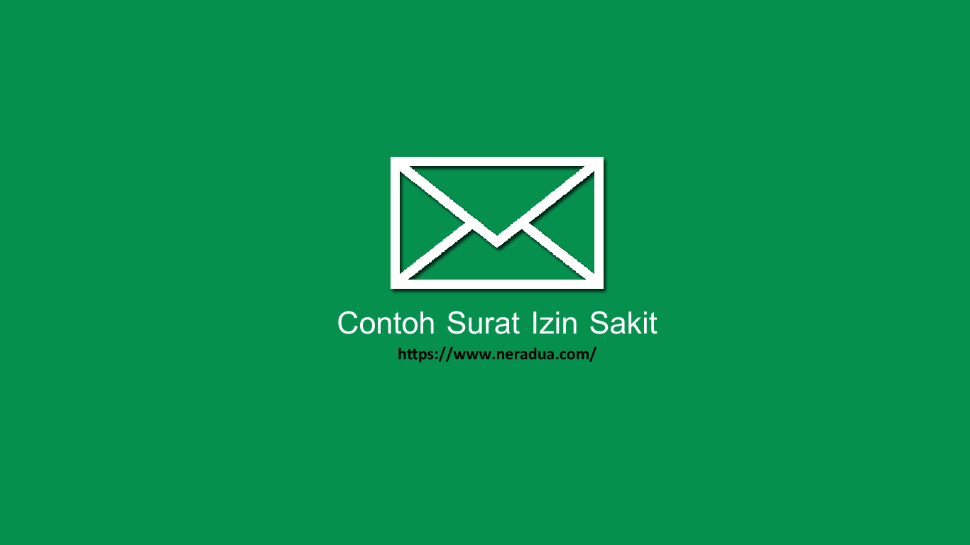 Contoh Surat Izin Sakit