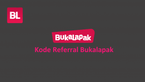 kode referral bukalapak