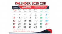 KALENDER 2020 CDR