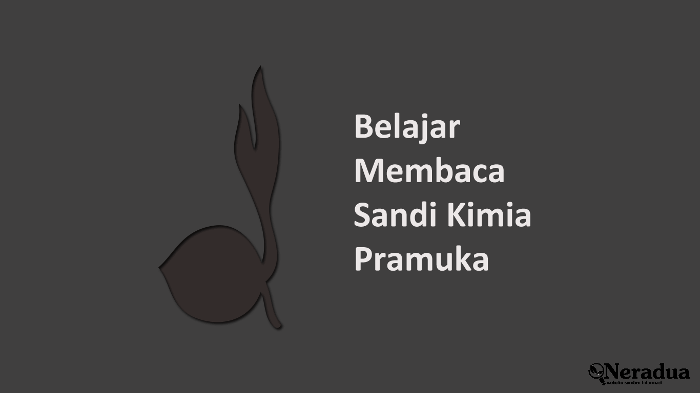 Sandi Kimia Pramuka