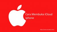 cara membuka iCloud iPhone Curian