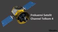 frekuensi satelit Telkom 4