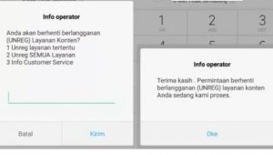 Cara Unreg Layanan Penyedot Pulsa Indosat