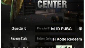 Cara Redeem Code Hadiah PUBG Mobile