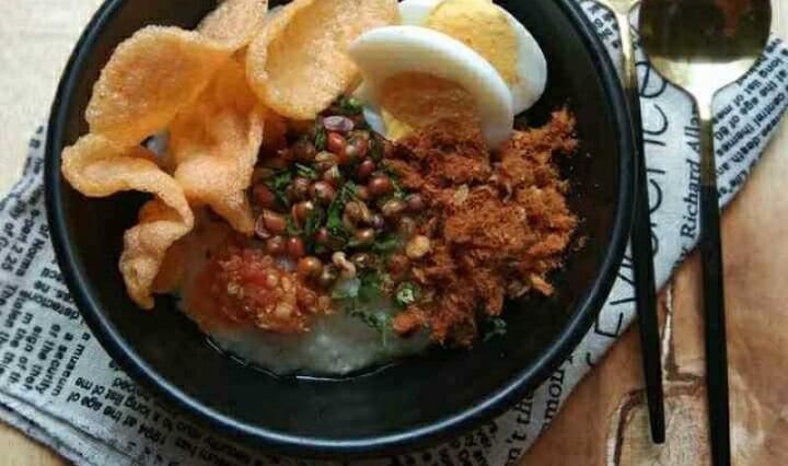 bubur nasi