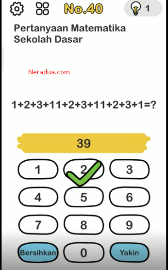 Pertanyaan matematika Sekolah Dasar