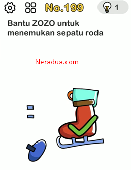  Bantu ZOZO untuk menemukan sepatu roda