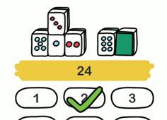 Berapakah jumlah terbesar dari penjumlahan 3 angka di bawah ini?