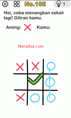 Hei, coba menangkan sekali lagi! Giliran kamu Brain Out