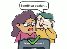 Masukkan sandi