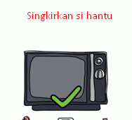 Singkirkan si hantu