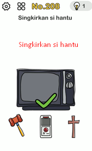 Singkirkan si hantu