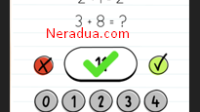 kunci jawaban brain test level 32 2+3=6 5+6=30 2+1=2 3+8=?