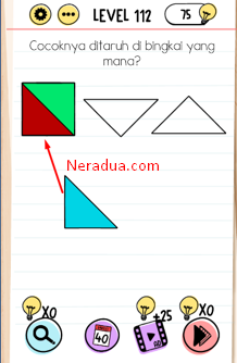 Cocoknya Ditaruh Di Bingkai Yang Mana? Brain Test Level 112