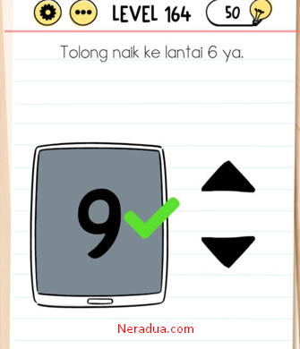 Tolong Naik Ke Lantai 6 Ya Brain Test Level 164