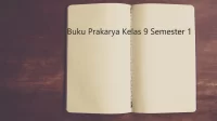 Buku Prakarya Kelas 9 Semester 1