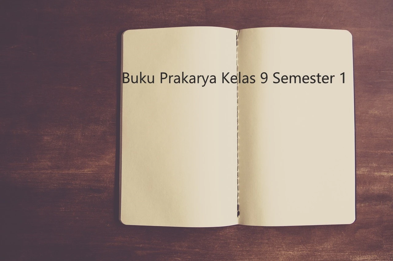 Buku Prakarya Kelas 9 Semester 1