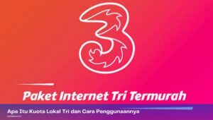 Apa Itu Kuota Lokal Tri