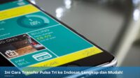 cara transfer pulsa tri ke indosat