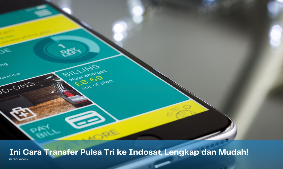 cara transfer pulsa tri ke indosat