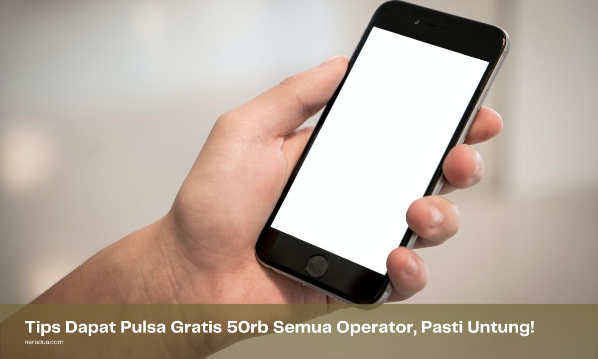 pulsa gratis 50rb