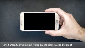 cara memaketkan pulsa xl menjadi kuota internet