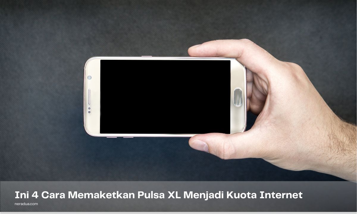 cara memaketkan pulsa xl menjadi kuota internet