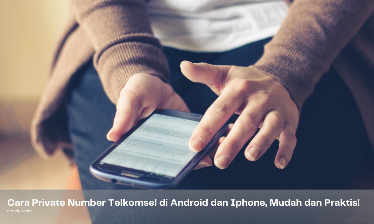 cara private number telkomsel