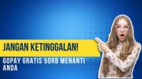 Jangan Ketinggalan! GoPay Gratis 50rb Menanti Anda