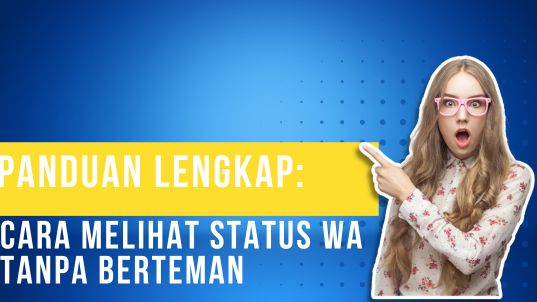 Panduan Lengkap Cara Melihat Status WA Tanpa Berteman