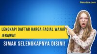 harga facial wajah jerawat