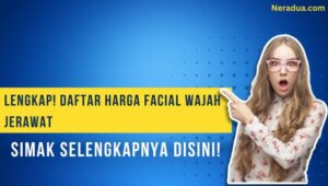 harga facial wajah jerawat